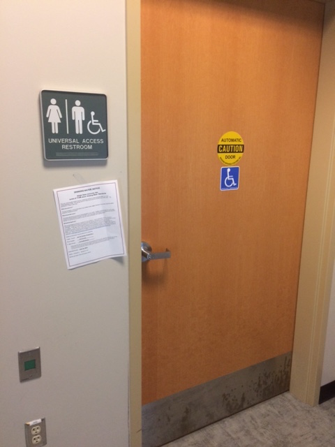 All Gender Restrooms Office Of Lesbian Gay Bisexual Transgender